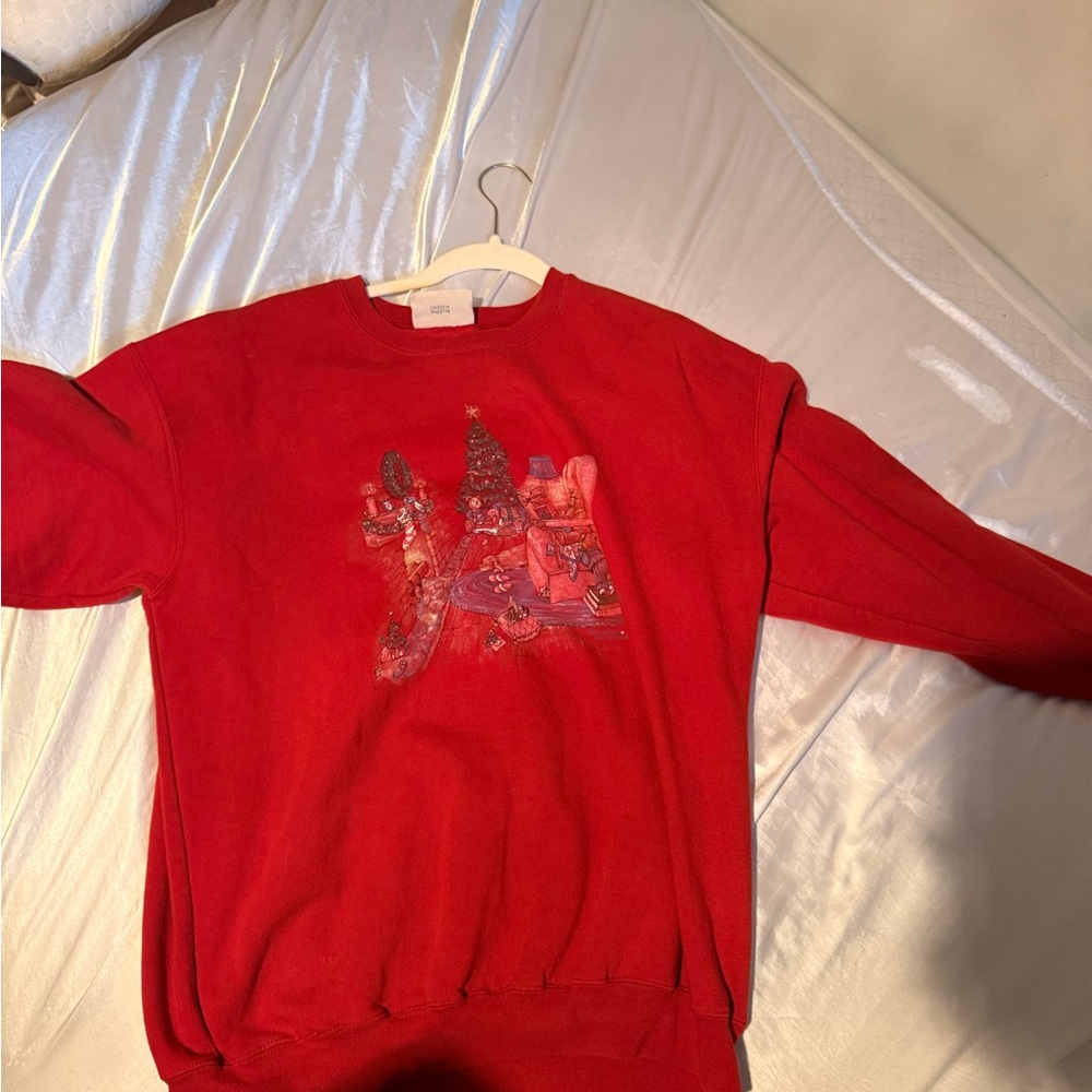 Red Christmas Sweatshirt